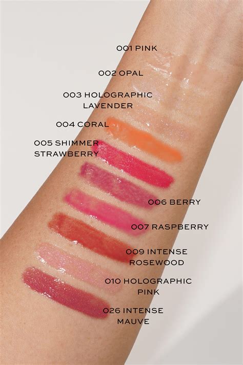 dior addict lip maximiser in 002|Dior lip gloss color chart.